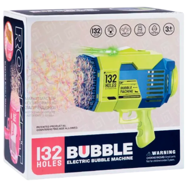 Baloane de săpun Bubble Gun 132 Hole  / 3+ photo 1