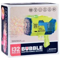 Мыльные пузыри Bubble Gun 132 Hole  / 3+