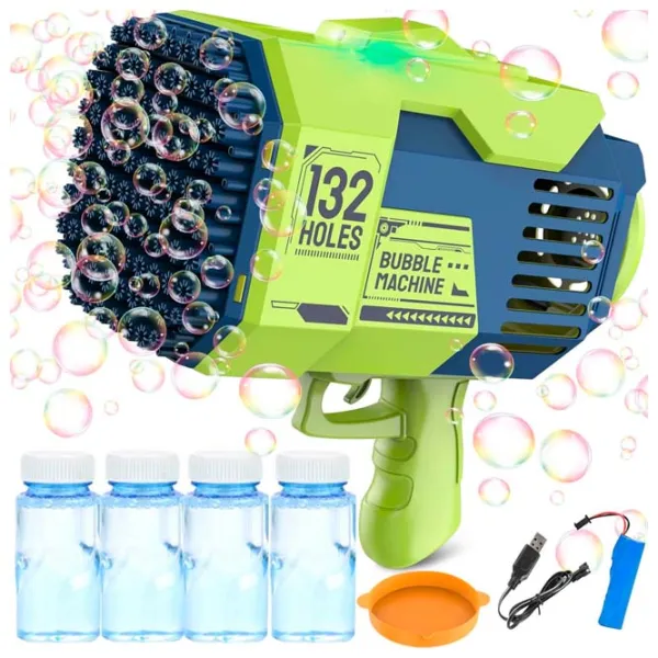 Baloane de săpun Bubble Gun 132 Hole  / 3+ photo 2