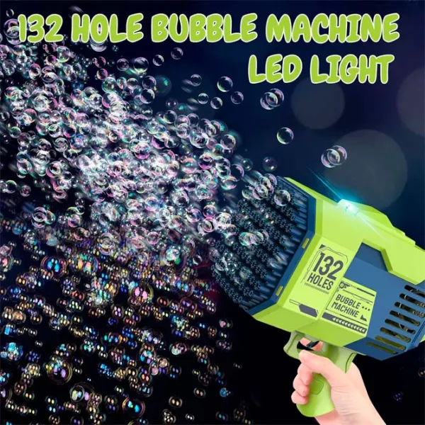 Baloane de săpun Bubble Gun 132 Hole  / 3+ photo 3
