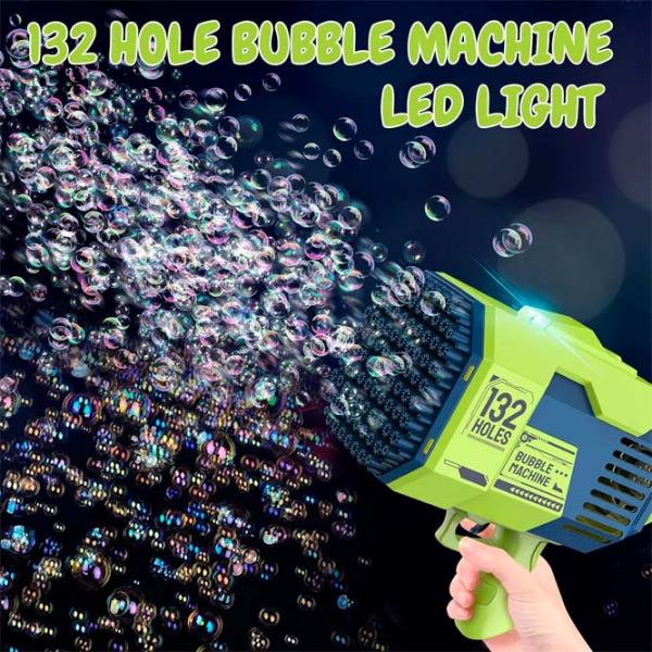 Baloane de săpun Bubble Gun 132 Hole  / 3+ photo 3
