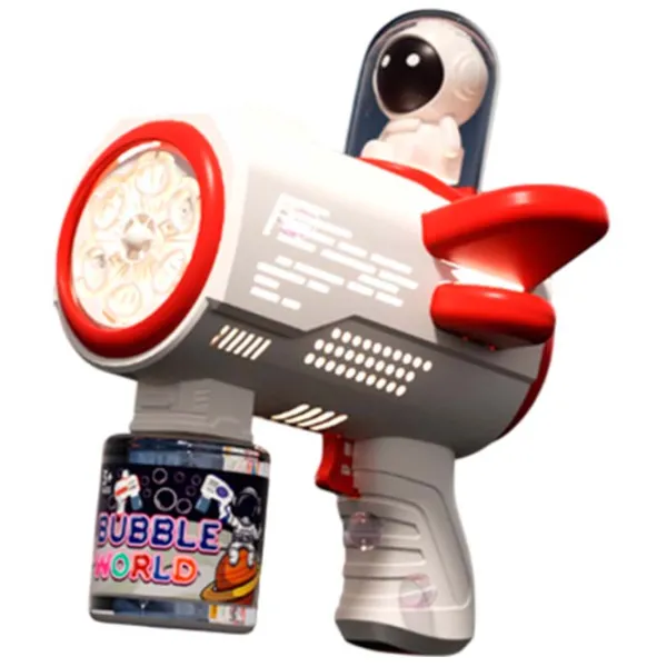 Baloane de săpun Bubble Gun Bule Astronaut 889-15A 6 Hole  / 3+ photo 1