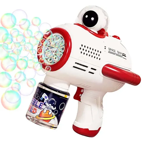 Baloane de săpun Bubble Gun Bule Astronaut 889-15A 6 Hole  / 3+ photo 3