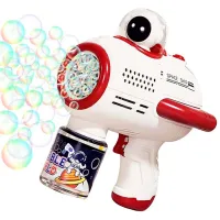Baloane de săpun Bubble Gun Bule Astronaut 889-15A 6 Hole / 3+ photo 3