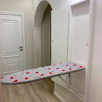 Masă de călcat Alfa Mobila 7506 Încorporabilă/ White