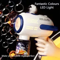 Baloane de săpun Bubble Gun Bule Astronaut 889-15A 6 Hole / 3+ photo 2