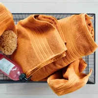 Ștergar Beddinghouse Sheer Collection Orange photo 3