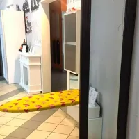 Masă de călcat Alfa Mobila 7506 Încorporabilă/ Wenge