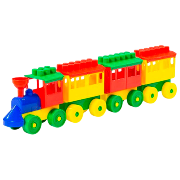 Конструктор Richi Tichi R30/13 Транспорт/ Разноцветный photo 1 Конструктор Richi Tichi R30/13 Транспорт/ Разноцветный photo 1
