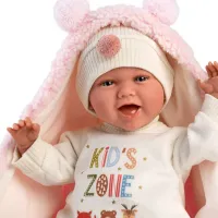 Кукла Llorens Mimi Sonrisas 74028 пупсик / 3+ photo 4
