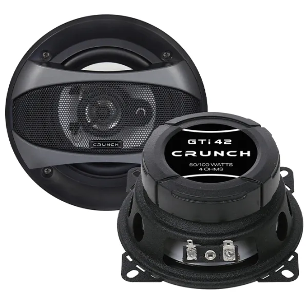 Boxe auto Crunch GTi42 100 W photo 1