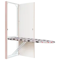 Гладильная доска Alfa Mobila 7505 Встраиваемая/ Белый