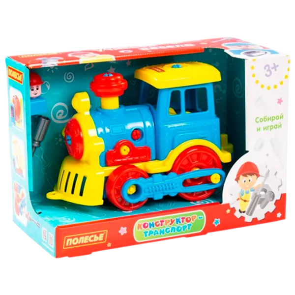 Конструктор Richi Tichi R31/42 Транспорт/ Разноцветный photo 1