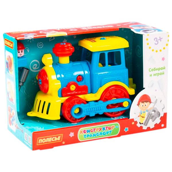 Конструктор Richi Tichi R31/42 Транспорт/ Разноцветный photo 1