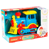 Конструктор Richi Tichi R31/42 Транспорт/ Разноцветный