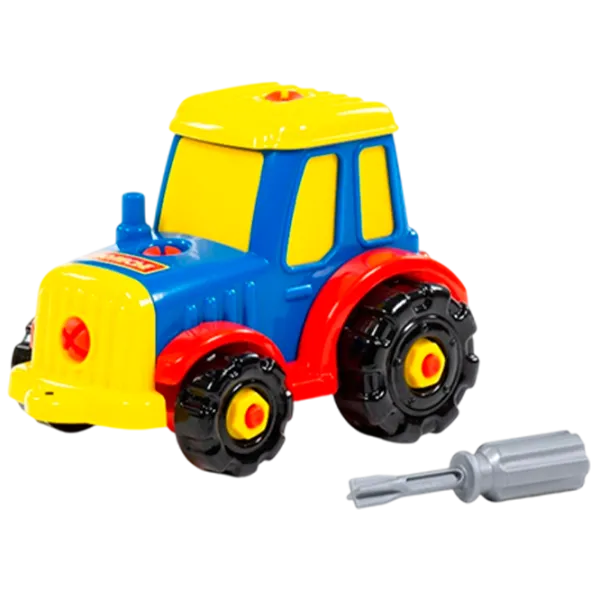 Constructor Richi Tichi R34/13 Transport/ Multicolor photo 1