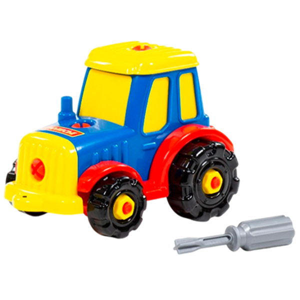 Constructor Richi Tichi R34/13 Transport/ Multicolor photo 1