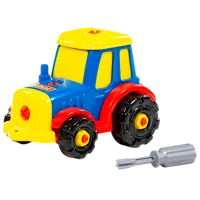 Конструктор Richi Tichi R34/13 Транспорт/ Разноцветный