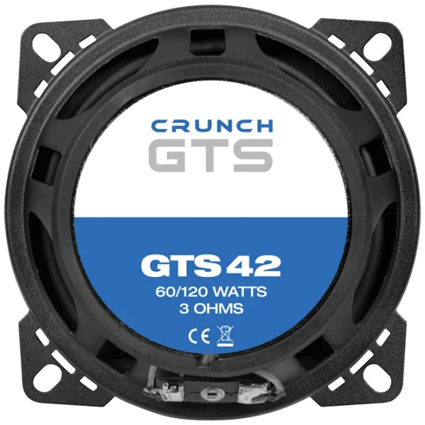 Boxe auto Crunch GTS42 120 W photo 7 Boxe auto Crunch GTS42 120 W photo 7
