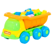 Конструктор POLESIE KESHA Транспорт/ Разноцветный