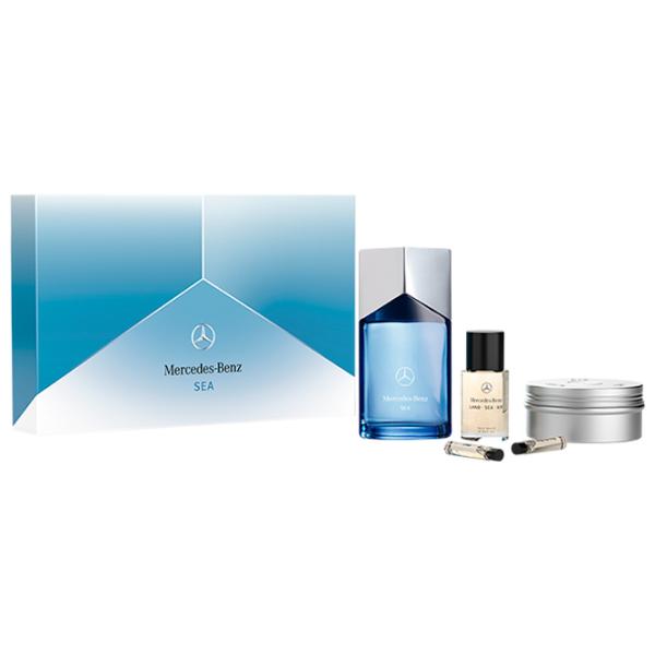 Set de parfumuri pentru bărbați Mercedes-Benz Sea Set Apă de parfum /  photo 1 Set de parfumuri pentru bărbați Mercedes-Benz Sea Set Apă de parfum /  photo 1