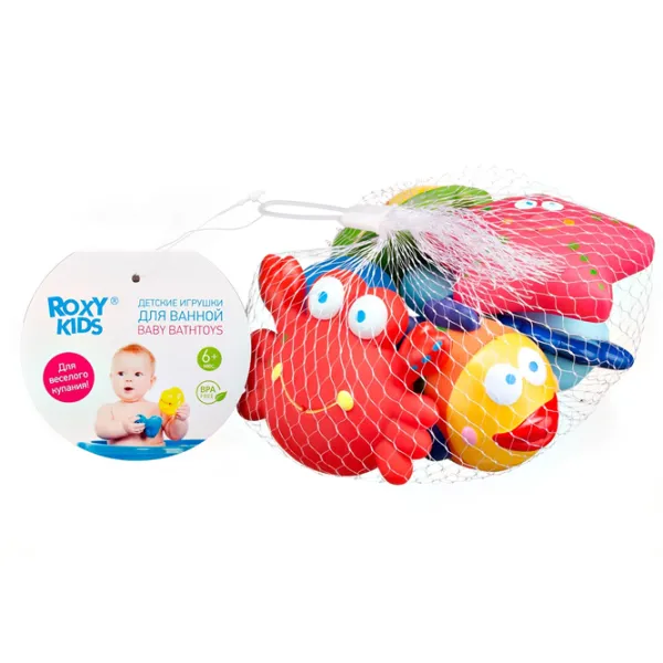 Jucării de baie Roxy Kids RRT-812  de la 6 luni photo 3