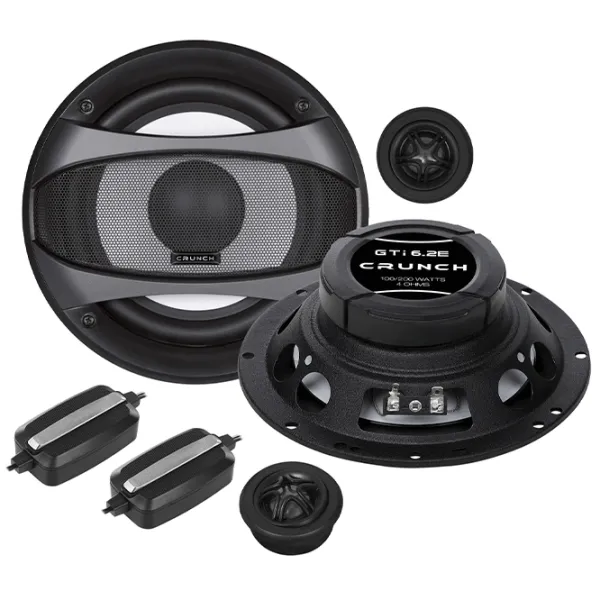 Boxe auto Crunch GTi6.2E 200 W photo 1
