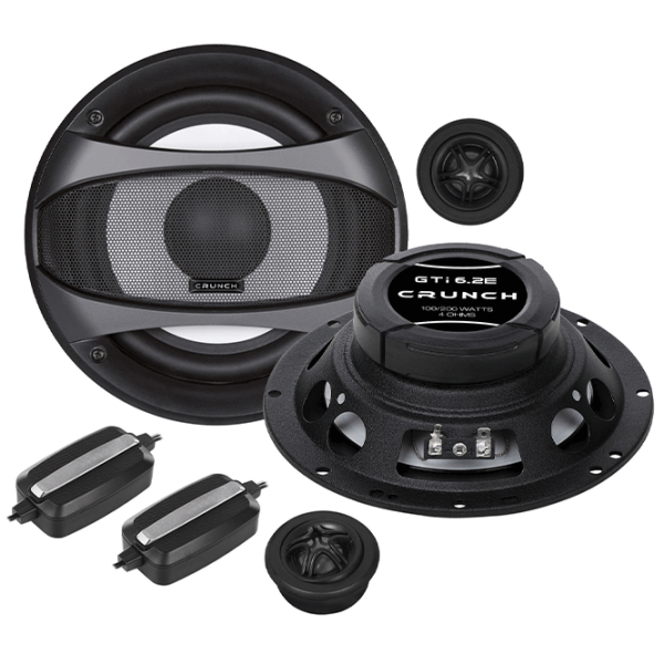Boxe auto Crunch GTi6.2E 200 W photo 1
