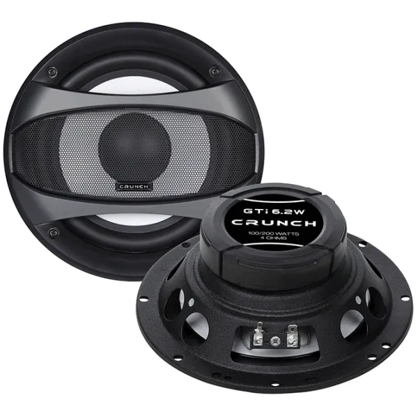Boxe auto Crunch GTi6.2W 200 W photo 1