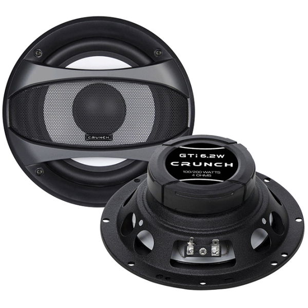 Boxe auto Crunch GTi6.2W 200 W photo 1