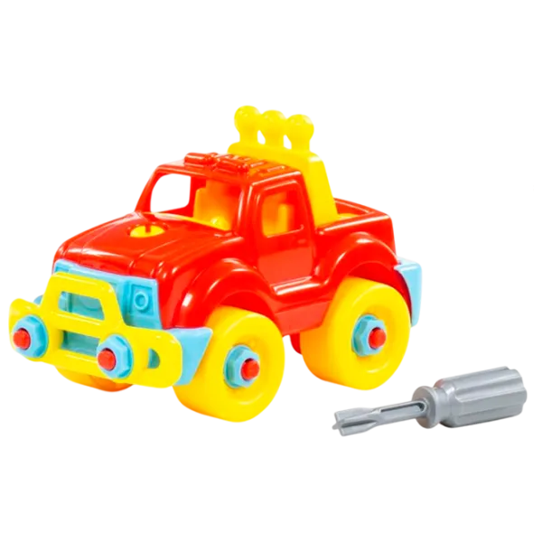 Constructor POLESIE R31/12 Transport/ Multicolor photo 1