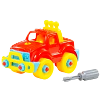 Конструктор POLESIE R31/12 Транспорт/ Разноцветный