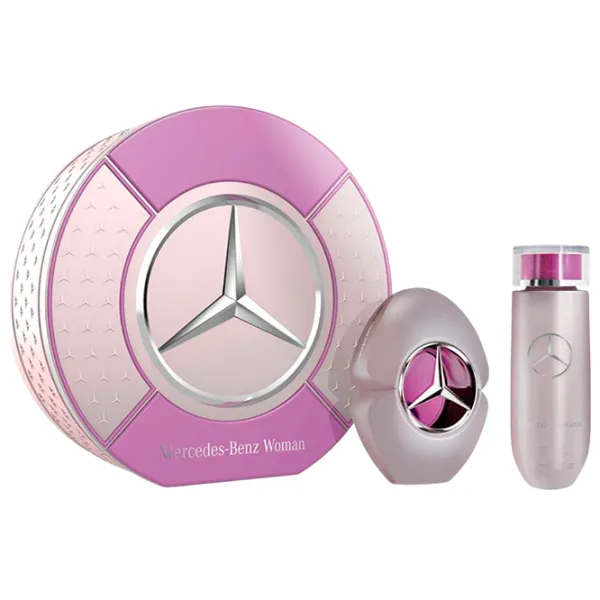 Парфюмерный набор для женщин Mercedes-Benz Woman  / Цветочный photo 1 Парфюмерный набор для женщин Mercedes-Benz Woman  / Цветочный photo 1