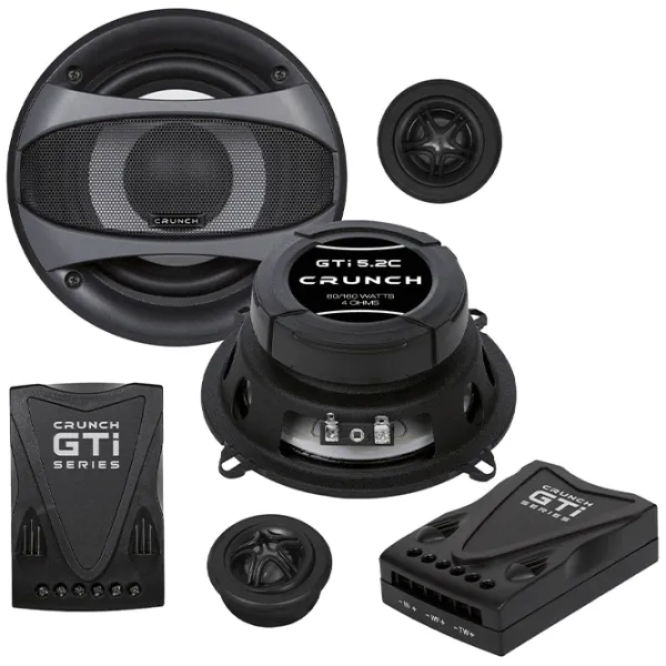 Boxe auto Crunch GTi5.2C 160 W photo 1