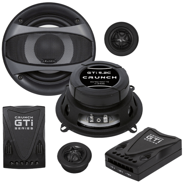 Boxe auto Crunch GTi5.2C 160 W photo 1