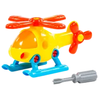 Конструктор POLESIE R30/29 Вертолет/ Разноцветный