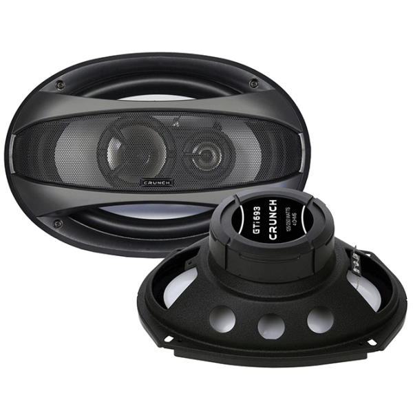 Boxe auto Crunch GTi693 250 W photo 1