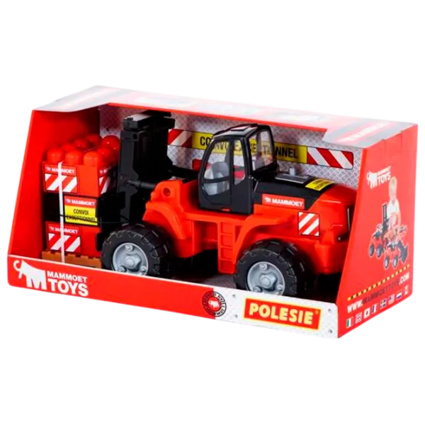 Конструктор POLESIE R33/8 Трактор/ Разноцветный photo 1