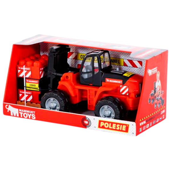 Конструктор POLESIE R33/8 Трактор/ Разноцветный photo 1