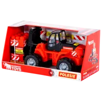 Constructor POLESIE R33/8 Tractor/ Multicolor