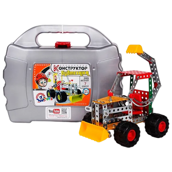 Constructor TehnoK R37/7 Tractor/ Multicolor photo 1