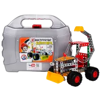 Конструктор TehnoK R37/7 Трактор/ Разноцветный