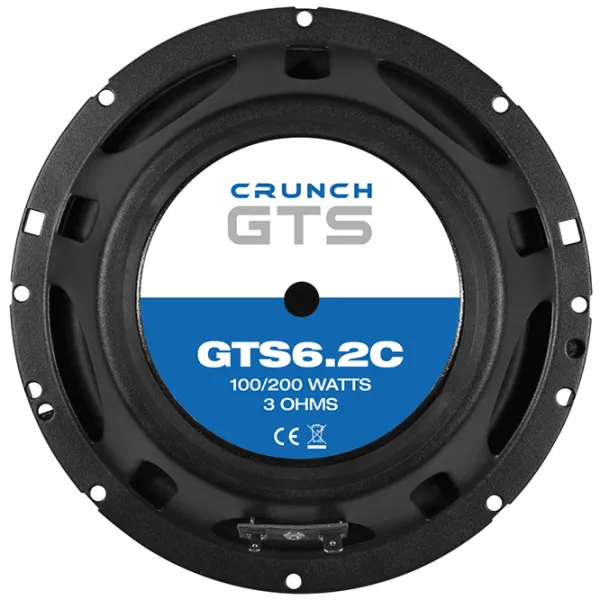 Boxe auto Crunch GTS6.2W 200 W photo 6
