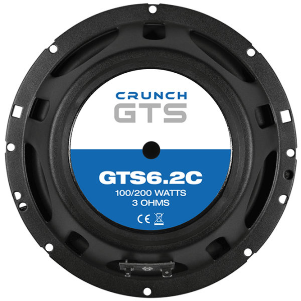 Boxe auto Crunch GTS6.2W 200 W photo 6