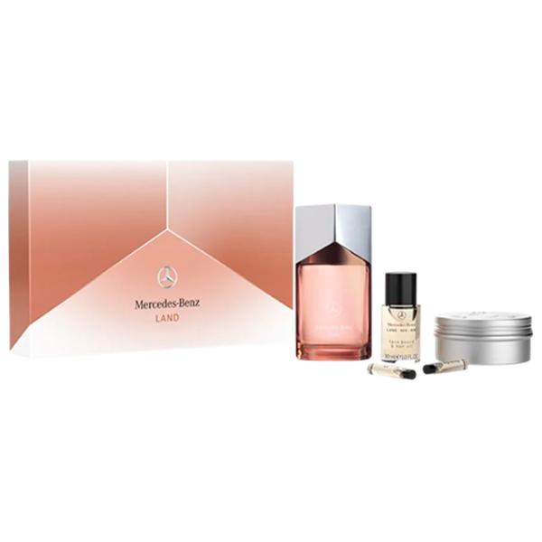 Set de parfumuri pentru bărbați Mercedes-Benz Land Set Apă de parfum / Lemnos photo 1 Set de parfumuri pentru bărbați Mercedes-Benz Land Set Apă de parfum / Lemnos photo 1