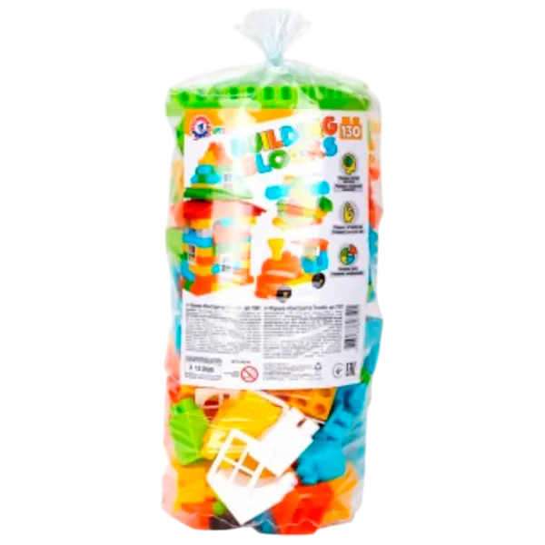 Constructor Building Blocks R37/17 Universal/ Multicolor photo 1 Constructor Building Blocks R37/17 Universal/ Multicolor photo 1