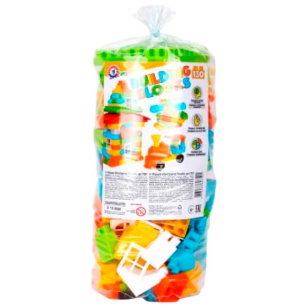 Constructor Building Blocks R37/17 Universal/ Multicolor photo 1 Constructor Building Blocks R37/17 Universal/ Multicolor photo 1