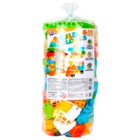 Конструктор Building Blocks R37/17 Универсальный/ Разноцветный