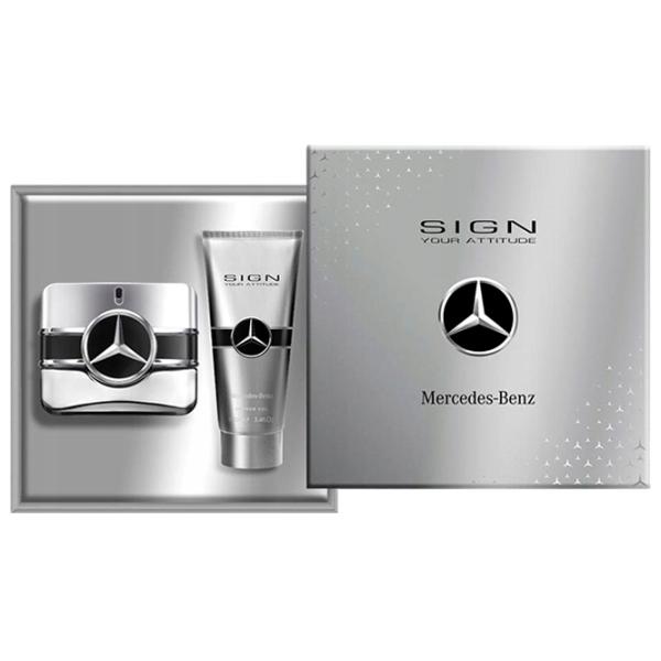 Set de parfumuri pentru bărbați Mercedes-Benz SET SIGN YOUR ATTITUDE Apă de toaletă / Citrus photo 1 Set de parfumuri pentru bărbați Mercedes-Benz SET SIGN YOUR ATTITUDE Apă de toaletă / Citrus photo 1