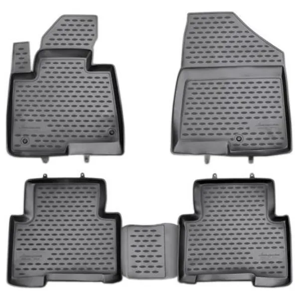 Автоковрики Hyundai Santa Fe 2012 - 2018 Novline Element / NLC.20.53.210h photo 1 Автоковрики Hyundai Santa Fe 2012 - 2018 Novline Element / NLC.20.53.210h photo 1